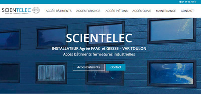 Ralisation Site Web & Web Marketing  Toulon : Scientelec