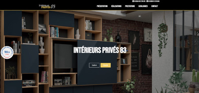 Ralisation Bexter Site Web & Rfrencement :Intrieurs Privs83