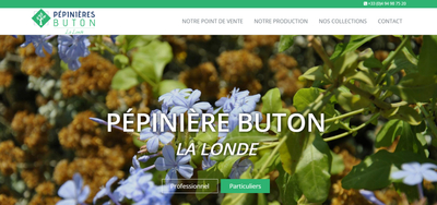 Ralisation Bexter Site Web & Rfrencement : PPINIRE BUTON LA LONDE