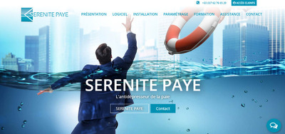 Ralisation Bexter Site Web & Rfrencement : SERENITE PAYE