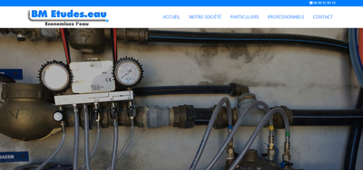 Ralisation Bexter Site Web & Rfrencement : BM Etudes Eau