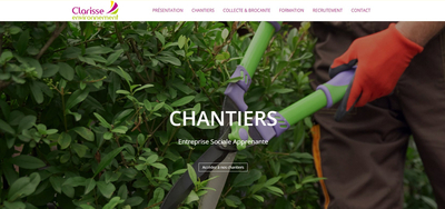 Ralisation Bexter Site Web & Rfrencement : Clarisse Environnement