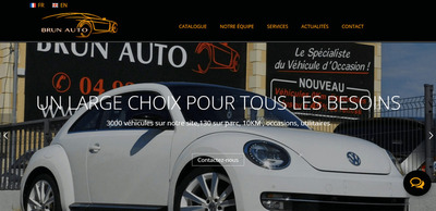 Ralisation Bexter Site Web & Rfrencement : BRUN AUTO